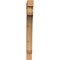 Ekena Millwork Legacy Block Smooth Bracket, Western Red Cedar, 3 1/2"W x 24"D x 36"H BKT04X24X36LEC05SWR - alternate 3